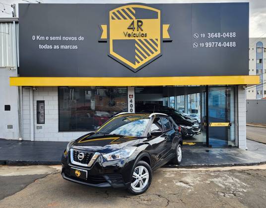 NISSAN KICKS 1.6 16V FLEXSTART S DIRECT 4P XTRONIC NISSAN KICKS 1.6 16V FLEXSTART S DIRECT 4P XTRONIC